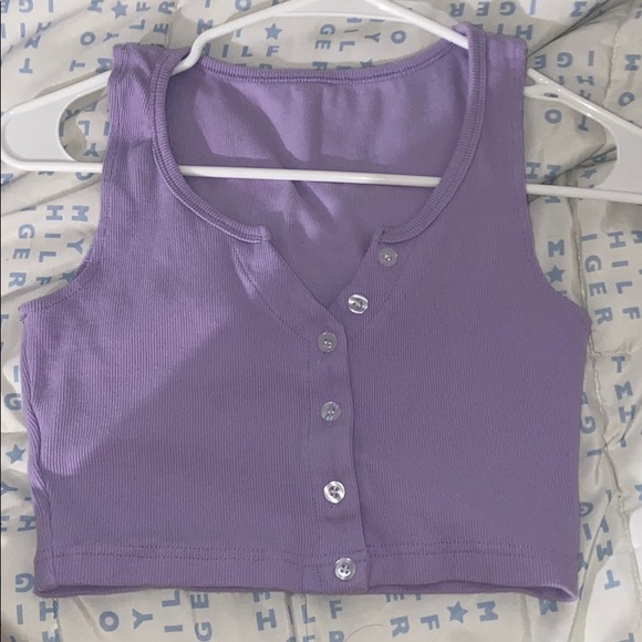 None Tops - 🦋Cute lilac top